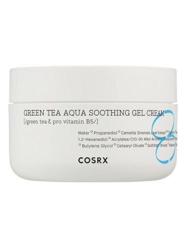 COSRX Hydrium Green Tea Aqua Soothing Gel Cream Гел за лице унисекс 50ml