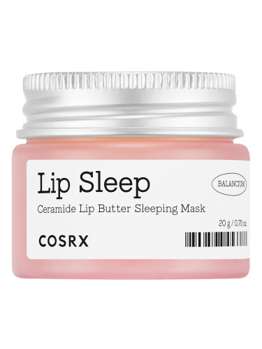 COSRX Lip Sleep - Ceramide Lip Butter Sleeping Mask Продукт за устни унисекс 20ml