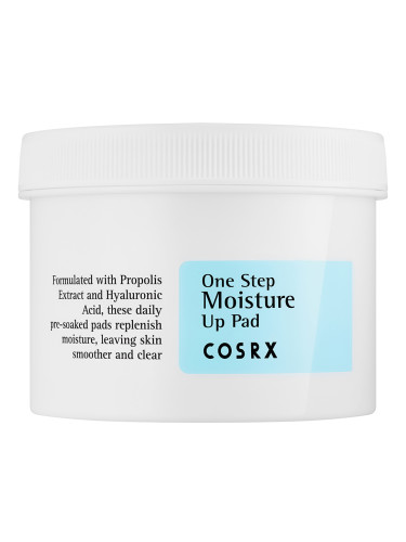 COSRX One Step Moisture Up Pads Продукт за локално третиране унисекс  