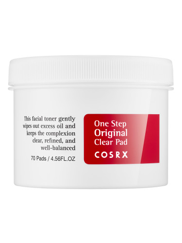 COSRX One Step Original Clear Pad Продукт за локално третиране унисекс  