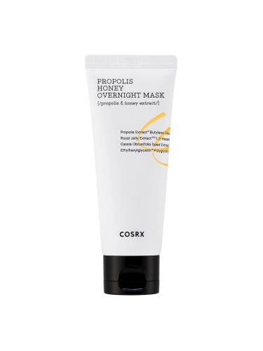 COSRX Propolis Honey Overnight Mask Маска за лице унисекс 60ml