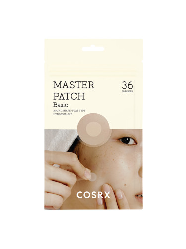 COSRX Master Patch Basic (36 patches) Продукт за локално третиране унисекс  