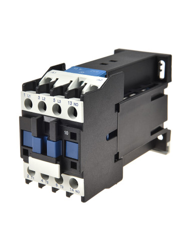 Контактор 3P,  12VDC,  9A,  CJX2-0910Z,  NO