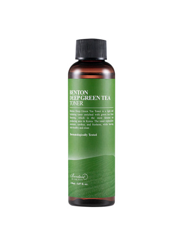 BENTON Deep Green Tea Toner Тоник унисекс 150ml