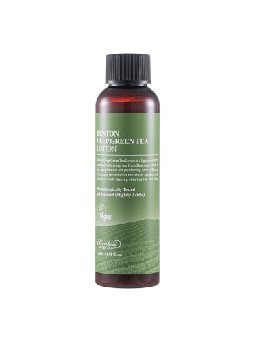 BENTON Deep Green Tea Lotion Лосион за лице унисекс 120ml