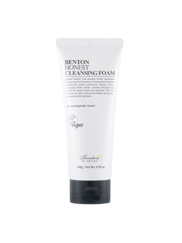 BENTON Honest Cleansing Foam Почистваща пяна унисекс 150gr