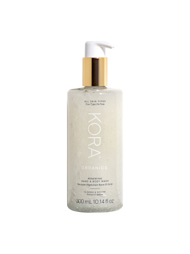 KORA Organics Renewing Hand & Body Wash Душ гел дамски 300ml