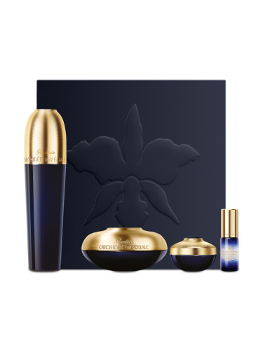 КОМПЛЕКТ GUERLAIN Orchidée Impériale The Exceptional Age-Defying Discovery Ritual 24 - часов крем дамски  