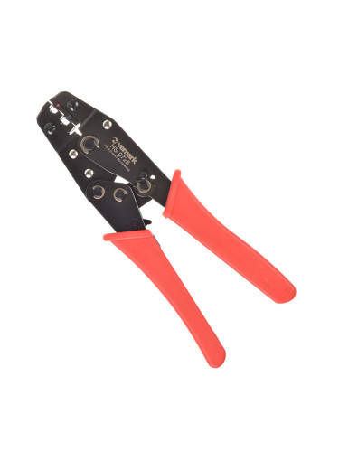 Клещи HS-0725, кербоване, изолирани, 0.5~2.5mm2, VEMARK