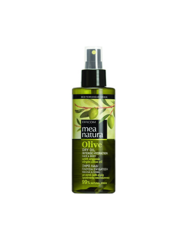 Mea Natura Мултифункционално сухо олио за коса и тяло с органично масло от маслина 160 ml