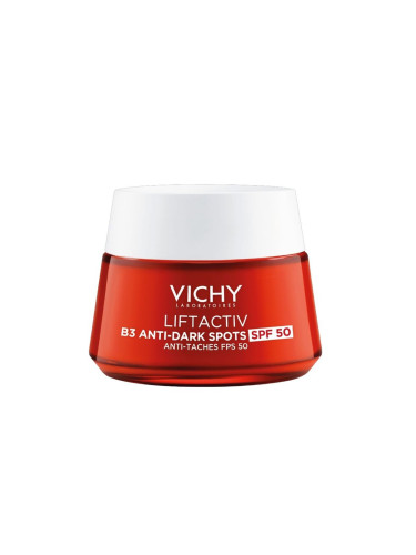 Vichy Liftactiv B3 Anti-Dark Spots Крем против хиперпигментация и бръчки SPF50 50 ml