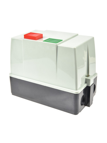 Пускател за стартиране на трифазни ел. двигатели, VCX2-32, 3x380VAC, 32A, бобина 380 VAC, защита 23-32А