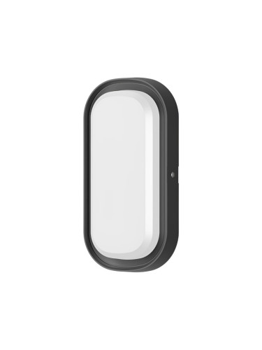 LED плафон, 12W, 230VAC, 1320lm, 3000/4000/6500K, IP65, BC18-00281 елипса