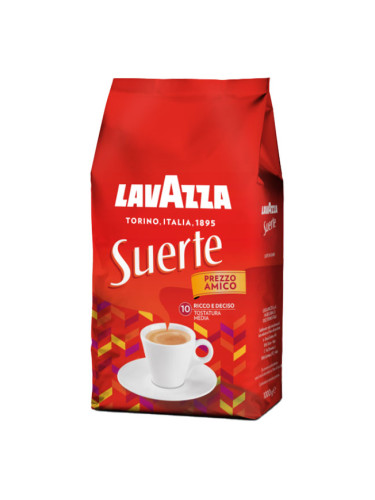 Кафе Lavazza Suerte Зърна 1кг