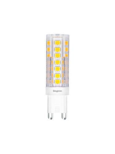 LED лампа 6.5W, G9, 230VAC, 6500K, студенообяла, силикон, BA29-00693