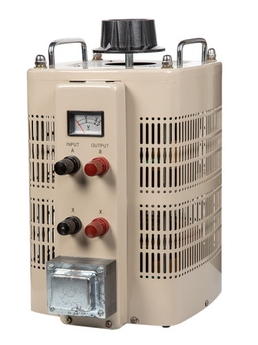 Автотрансформатор TDGC2-10KVA, регулируем, 10000VA, 40A, 0 - 250VAC, монофазен