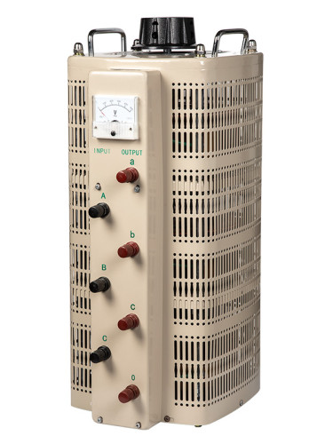 Автотрансформатор TSGC2-15KVA, регулируем, 15000VA, 20A, 0-430VAC, трифазен