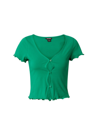 Monki Тениска  зелено