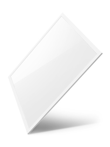 LED панел, за вграждане, 40W, квадрат, 230VAC, 2600lm, 3000K, топлoбял, 600x600mm, BP15-36600, SLIM