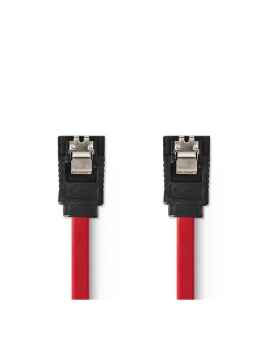SATA кабел, SATA/f-SATA/f, 0.5m, 1.5 GB/s, CCGP73050RD05, Nedis