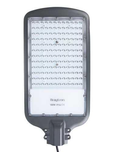 LED лампа за улично осветление, 100W, 230VAC, 11000lm, 6000K, студенобяла, IP66, BT42-89132