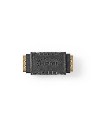 HDMI адаптер, HDMI-HDMI, черен, 4K, NEDIS