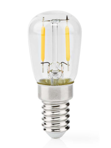 LED лампа за хладилник, 2W, E14, 230VAC, 150lm, 2700K, топло бяла, LBCRFE14T26
