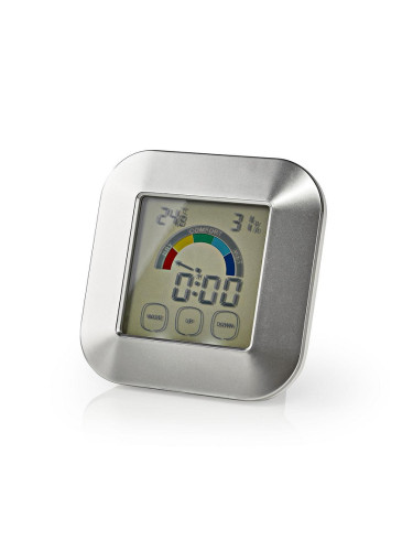 Термометър, KATR105SI, за вътрешна температура и влажност, дисплей