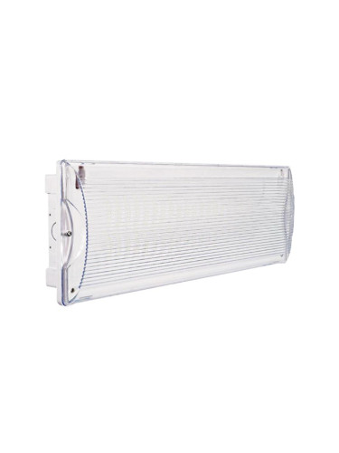 Аварийно LED осветително тяло, 230VAC, BC14-00900, за стена, външен монтаж IP65
