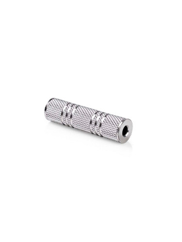 Преход, удължител, 3.5mm/F - 3.5mm/F, метален, CAGB22950ME