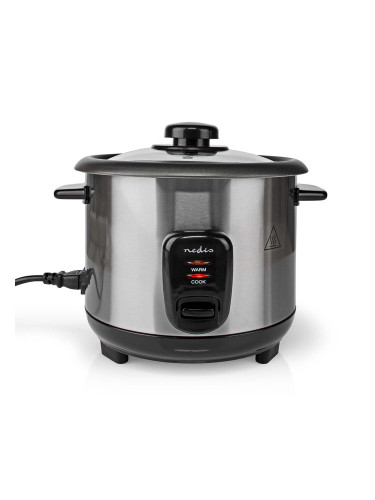 Оризоварка, 1000ml, 230VAC, 400W, бял, NEDIS KARC110AL