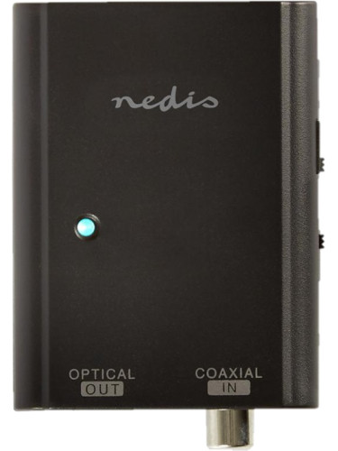 Преобразувател RCA - TosLink , цифров сигнал, NEDIS ACON2500AT