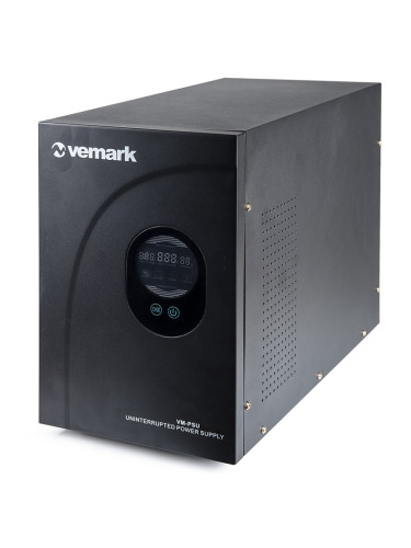 UPS VM-PSU-3000VA, външен акумулатор ,145~280VAC, 48VDC, 1500W, истинска синусоида, VEMARK