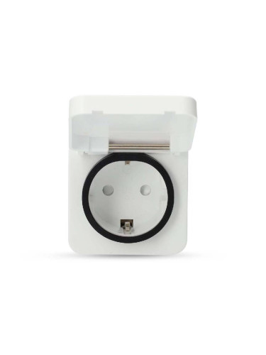 Smart контакт WIFIPO130FWT, IP44, 16A, 230VAC, NEDIS
