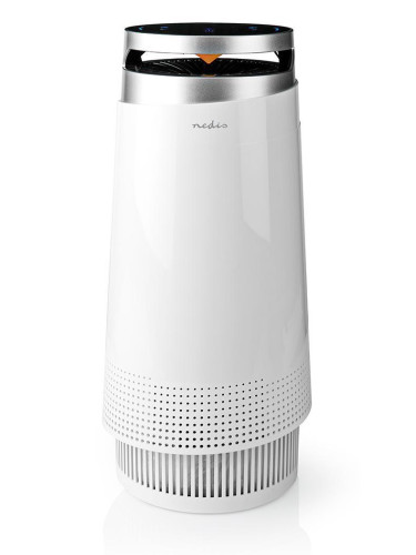 Пречиствател за въздух, HEPA филтър, йонизатор, 230VAC, 35W, бял, AIPU100CWT, NEDIS