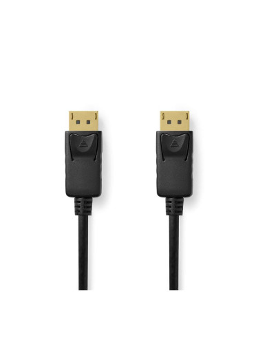 DisplayPort кабел, DisplayPort-DisplayPort, 3m, черен, 8K 60Hz, CCGL37014BK30