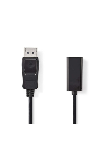 Displayport адаптер, Displayport-HDMI, черен, 4K, NEDIS