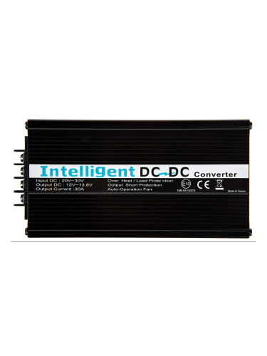 Конвертор 360W, 24VDC-12VDC, VEMARK D-30A, понижаващ, еднопосочен