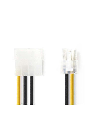 Захранващ кабел, Molex/m-PCI Express 6pin/m, 0.2m