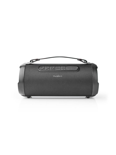 Водоустойчива Bluetooth колонка NEDIS, BOOMBOX SPBB305BK, портативна, 30W, 1500mAh