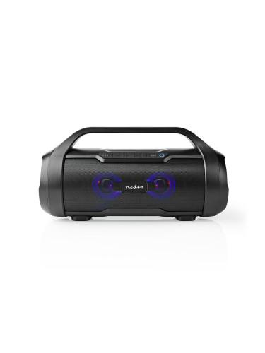 Водоустойчива Bluetooth колонка NEDIS, BOOMBOX SPBB310BK, портативна, 60W, 3000mAh