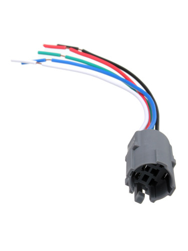 Държач за бутонен превключвател ф16mm, 8pin