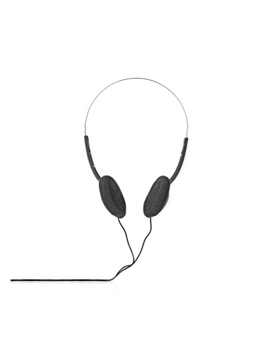 Слушалки HPWD1102BK, жак 3.5mm, 32 оhm, 6m, черни
