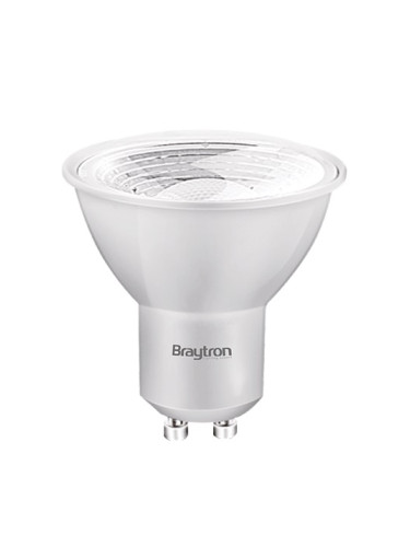 LED лампа, 7W, GU10, 230VAC, 160lm, синя, BA25-00756