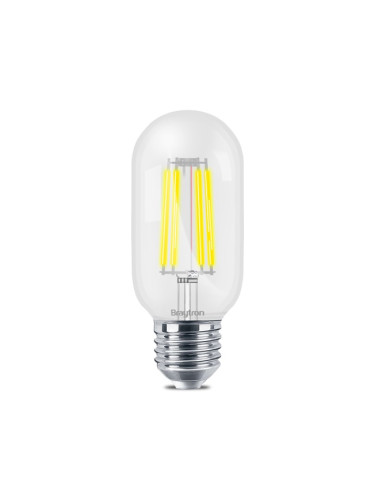 LED лампа FILAMENT T45, 4W, E27, 230VAC, 470lm, 2700K, топло бяла, цилиндър, BA39-00420