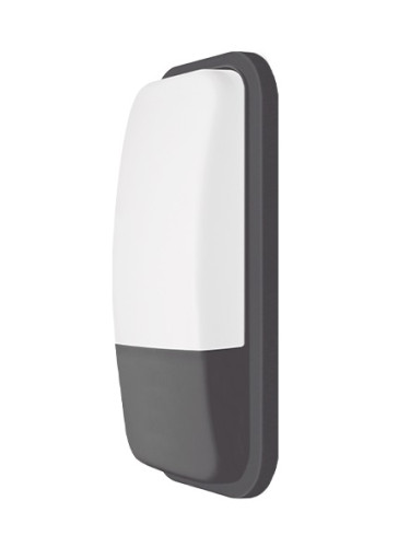 LED градинскa лампа за стена WALLS-A, 15W, 230VAC, 1200lm, 6500K, студено бяла, IP65, BG38-00132