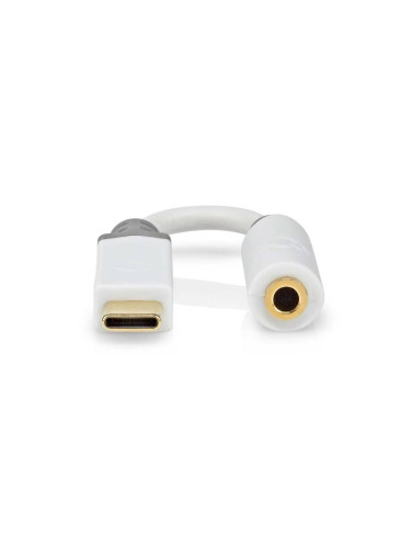 Преход, USB Type-C към 3.5mm, стерео, CCBW65950WT01, Nedis