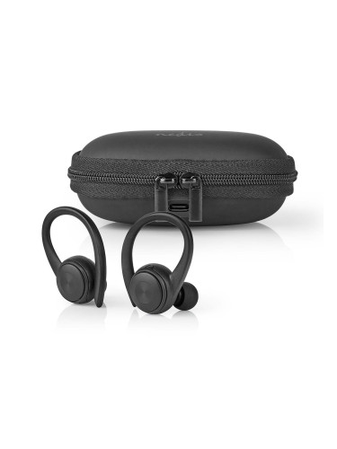 Безжични слушалки HPBT8053BK, Bluetooth 5.0, вграден микрофон, черни