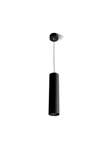 LED висяща луна за повърхностен монтаж, 35W, GU10, черна, IP20, BH04-00401