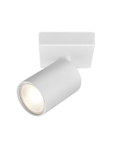 LED спот прожектор за повърхностен монтаж, 35W, GU10, бял, BH04-00810